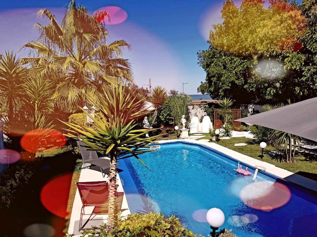 Suite-Junior -Villa Helene - Montpellier Sud - Aeroport- Piscine Privee-2Mn Des Plages เปรอลส์ ภายนอก รูปภาพ