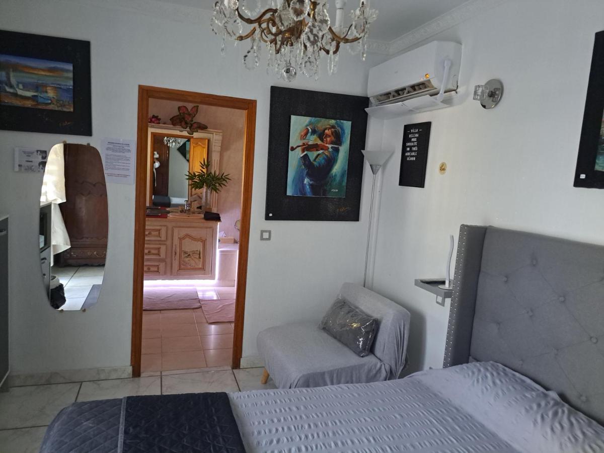 Suite-Junior -Villa Helene - Montpellier Sud - Aeroport- Piscine Privee-2Mn Des Plages เปรอลส์ ภายนอก รูปภาพ