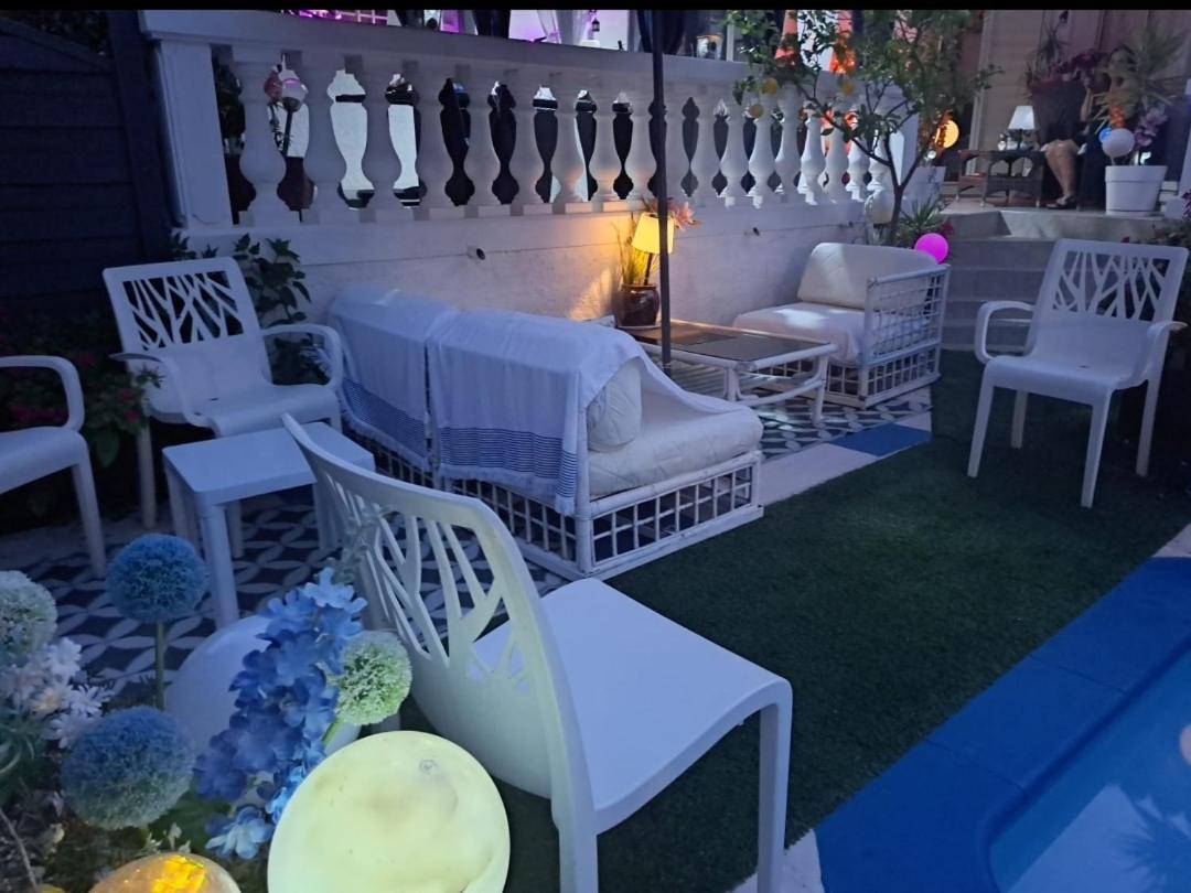Suite-Junior -Villa Helene - Montpellier Sud - Aeroport- Piscine Privee-2Mn Des Plages เปรอลส์ ภายนอก รูปภาพ