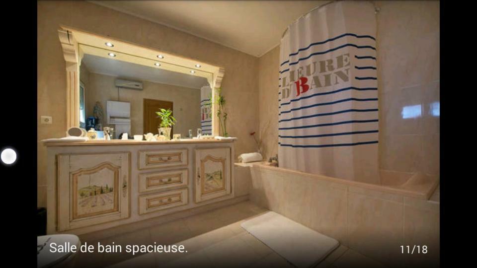 Suite-Junior -Villa Helene - Montpellier Sud - Aeroport- Piscine Privee-2Mn Des Plages เปรอลส์ ภายนอก รูปภาพ