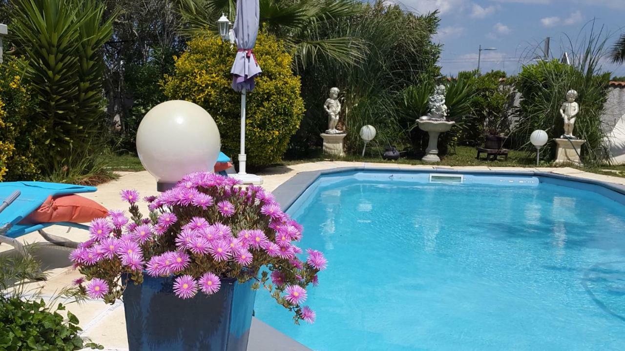 Suite-Junior -Villa Helene - Montpellier Sud - Aeroport- Piscine Privee-2Mn Des Plages เปรอลส์ ภายนอก รูปภาพ