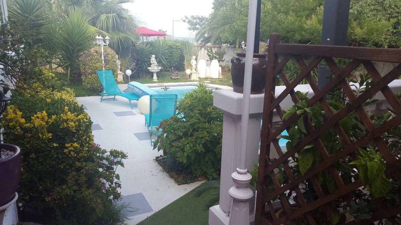 Suite-Junior -Villa Helene - Montpellier Sud - Aeroport- Piscine Privee-2Mn Des Plages เปรอลส์ ภายนอก รูปภาพ