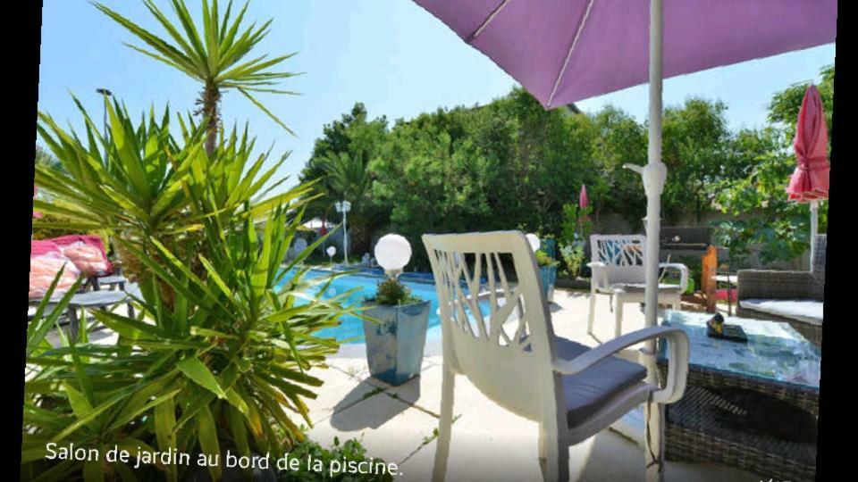Suite-Junior -Villa Helene - Montpellier Sud - Aeroport- Piscine Privee-2Mn Des Plages เปรอลส์ ภายนอก รูปภาพ