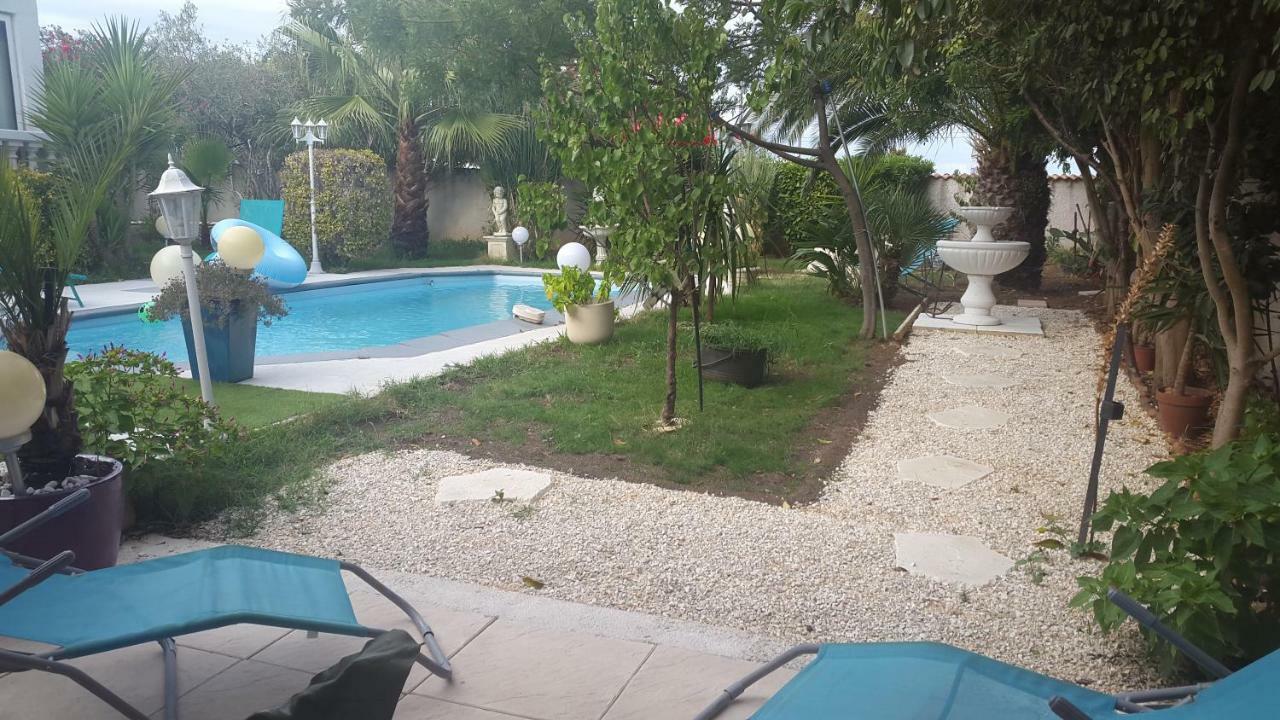 Suite-Junior -Villa Helene - Montpellier Sud - Aeroport- Piscine Privee-2Mn Des Plages เปรอลส์ ภายนอก รูปภาพ