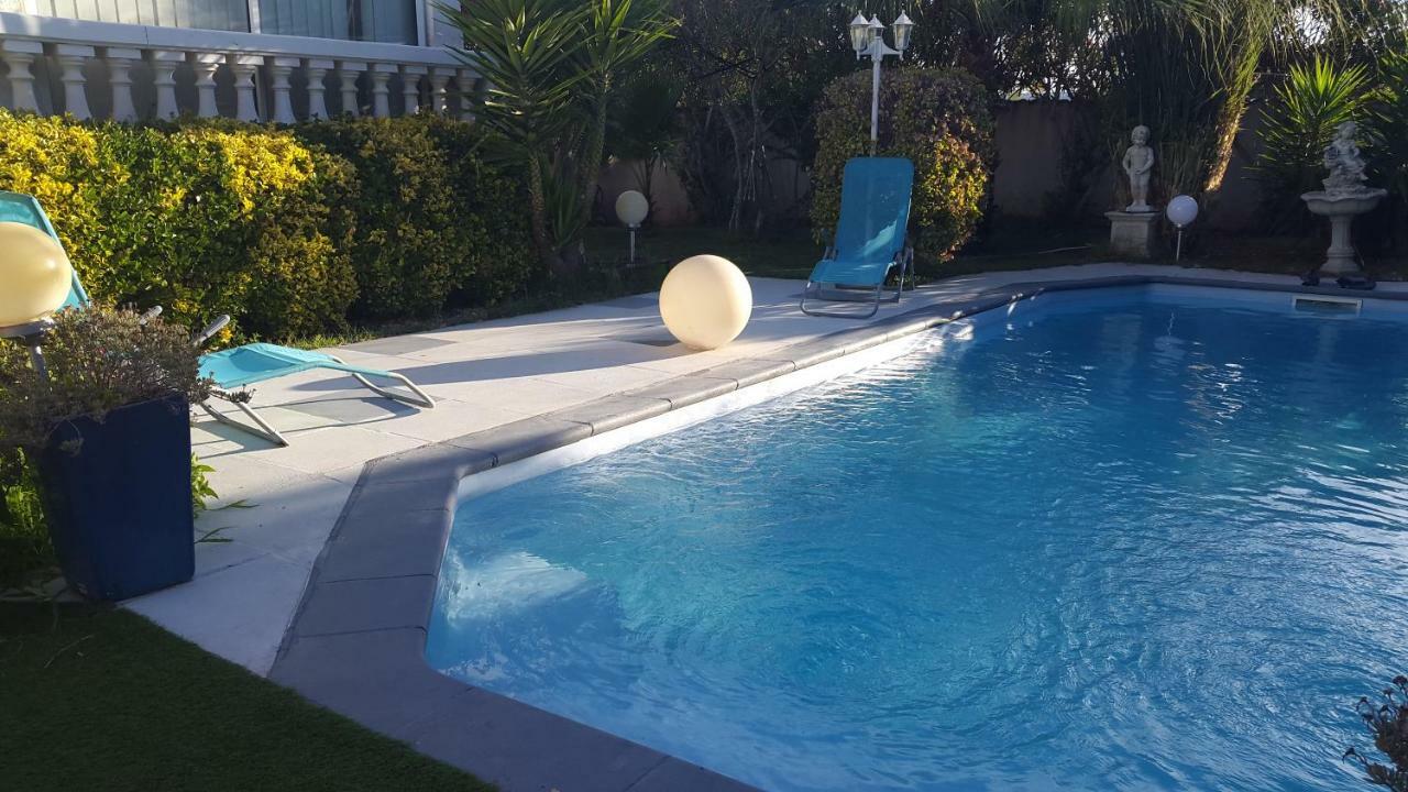 Suite-Junior -Villa Helene - Montpellier Sud - Aeroport- Piscine Privee-2Mn Des Plages เปรอลส์ ภายนอก รูปภาพ